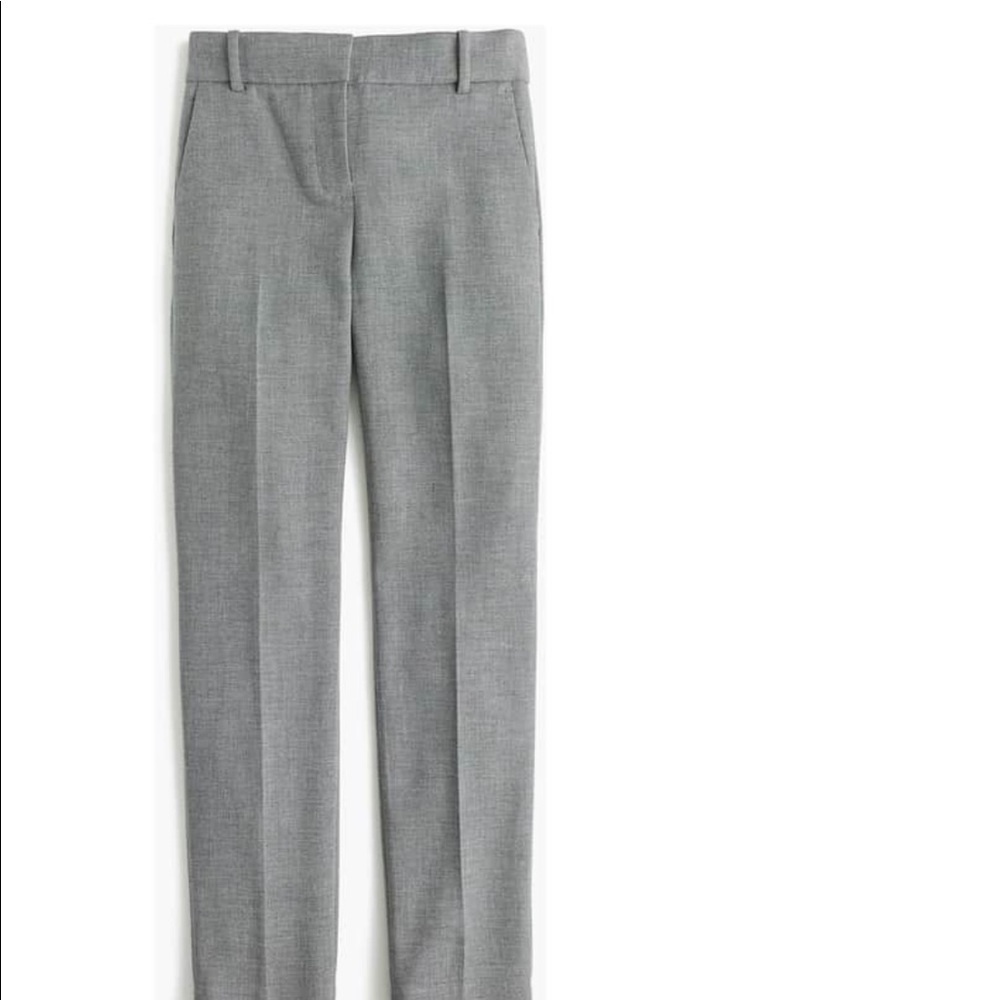 J Crew Cameron Pants in Grey